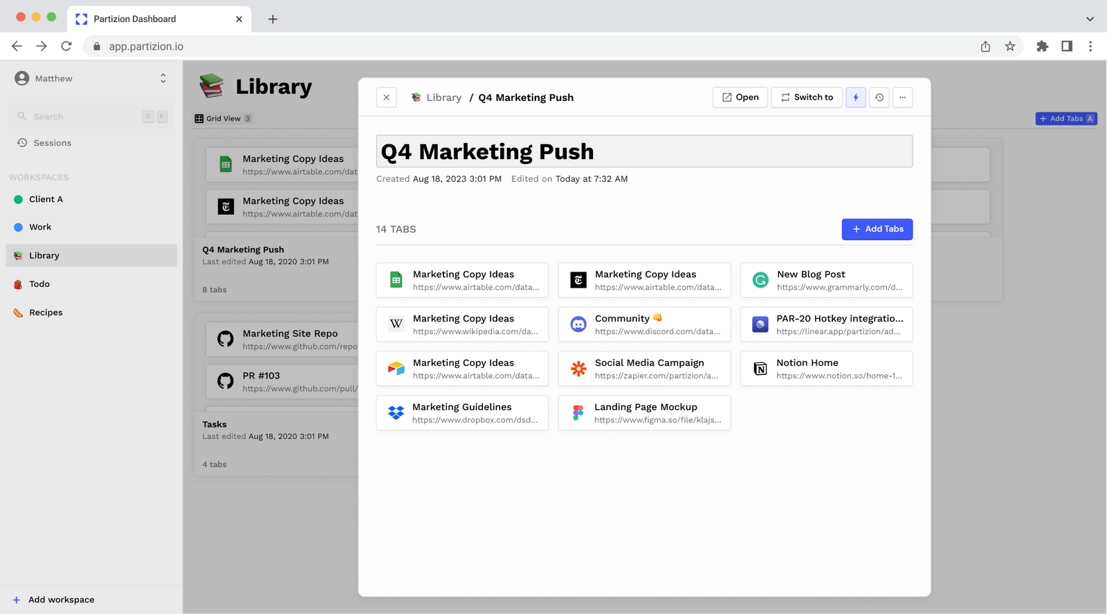 Best Session Manager Extensions for Chrome Partizion